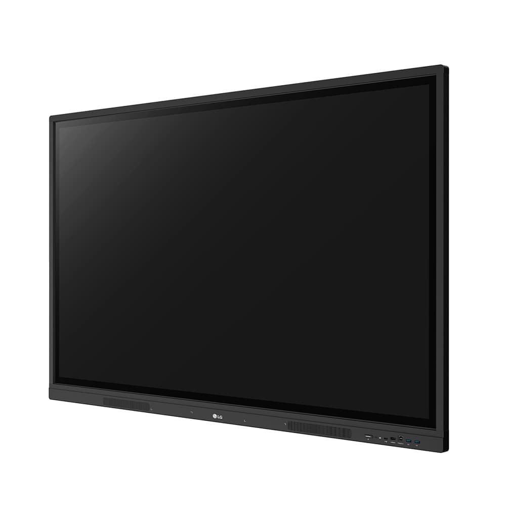 LGELECTRONICS Monitor Interactivo 65 / UHD LED Touch IWB 20 point 390cd/m2 IPS 16/7 Android Slot-On / Easinote / 3 años de garantia