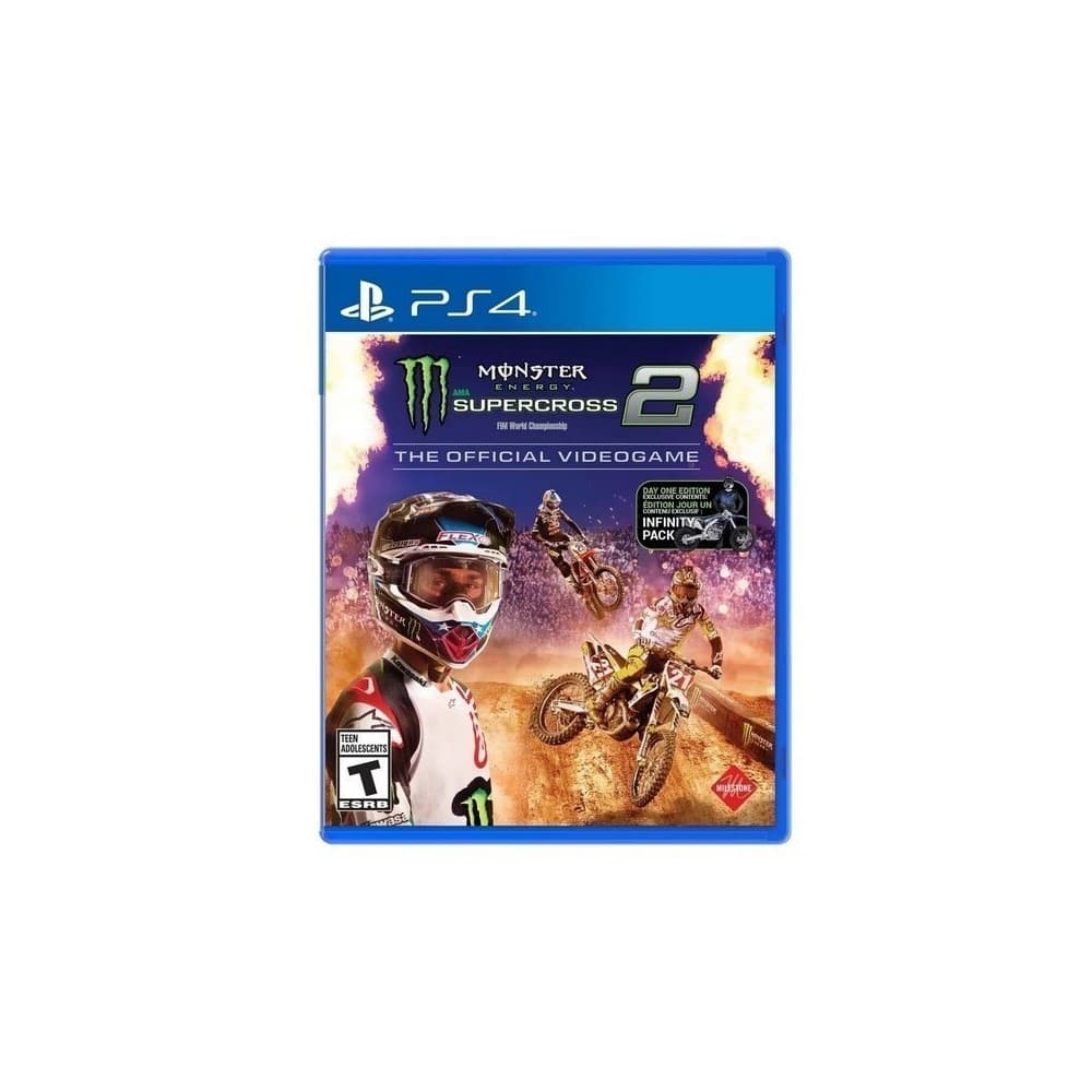 SONY Video Juego para Play Station 4 PS4 Monster Energy Supercross 2