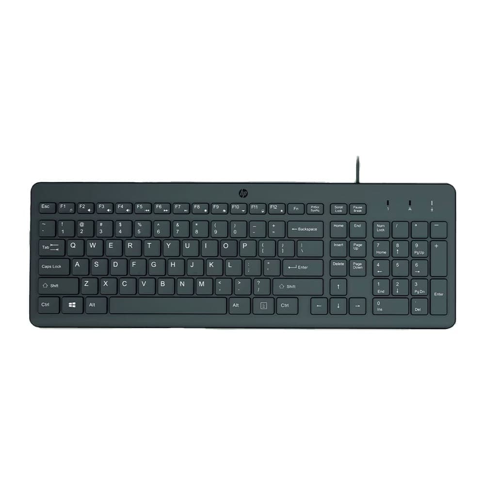 HYPERX Teclado Alámbrico HP 150 (Negro)