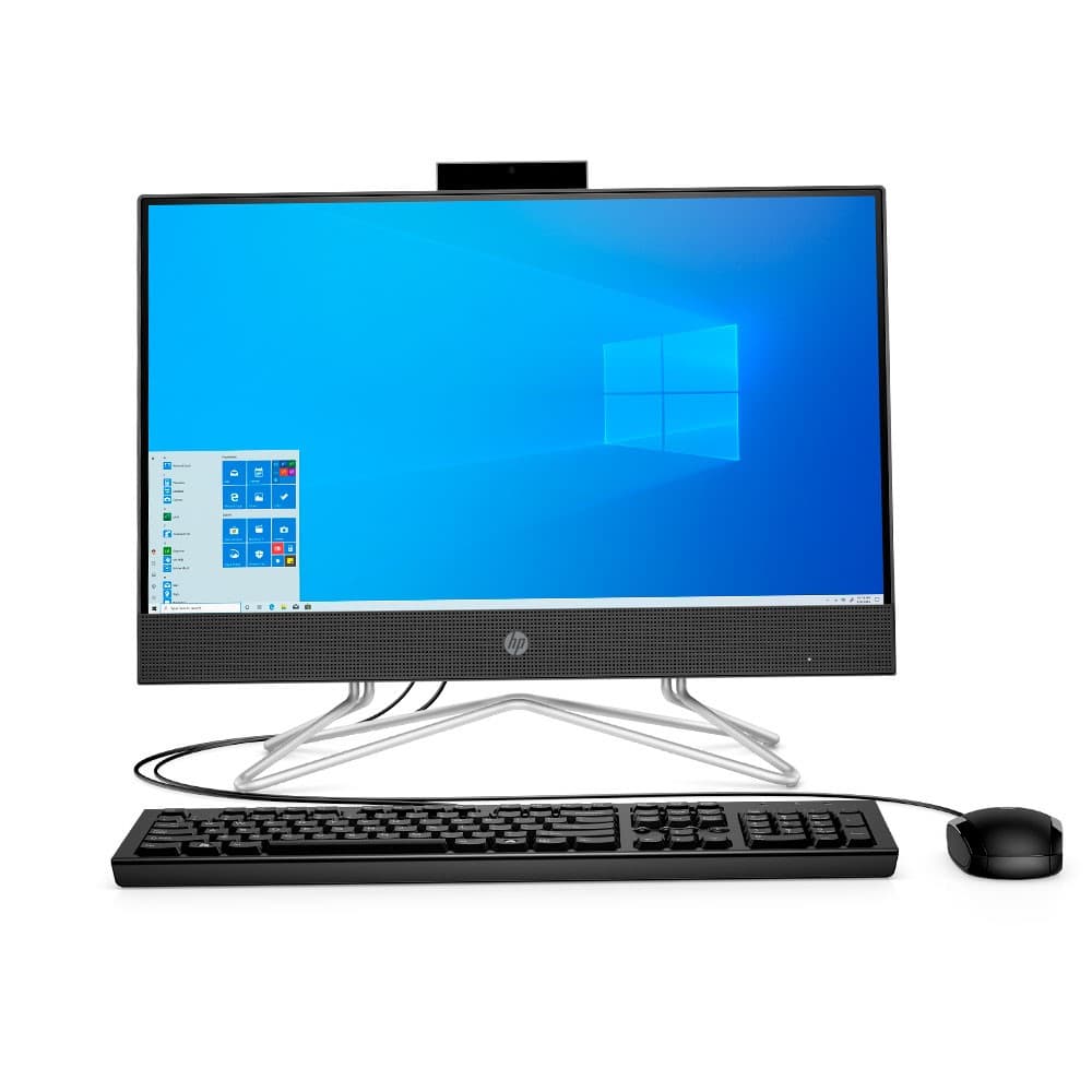 HPPCSCONSUMO Computador HP Todo en Uno 21.5” Intel Celeron 8GB RAM 256GB COLOR Negro Windows 11 Home