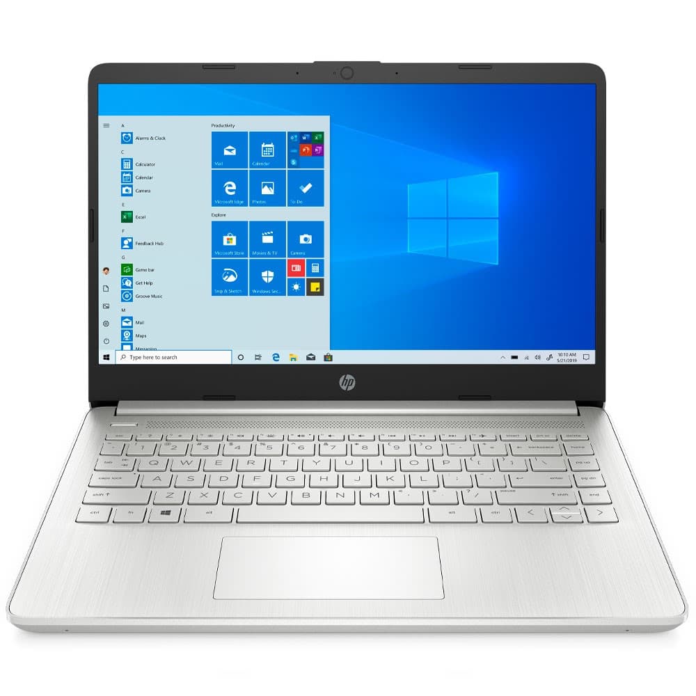 HPPORTATILESCONSU Computador Portátil HP 14” Pulgadas RAM 8GB COLOR Plateado Windows 11 Home