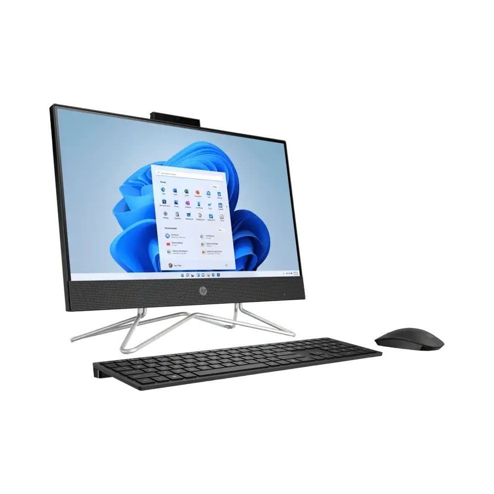HPPCSCONSUMO HP AIO Core i3-1115G4 /22-df1510la/ 8GB / 256GB / Win11 / Keyb+M Wireless / Black 22 Pulgadas