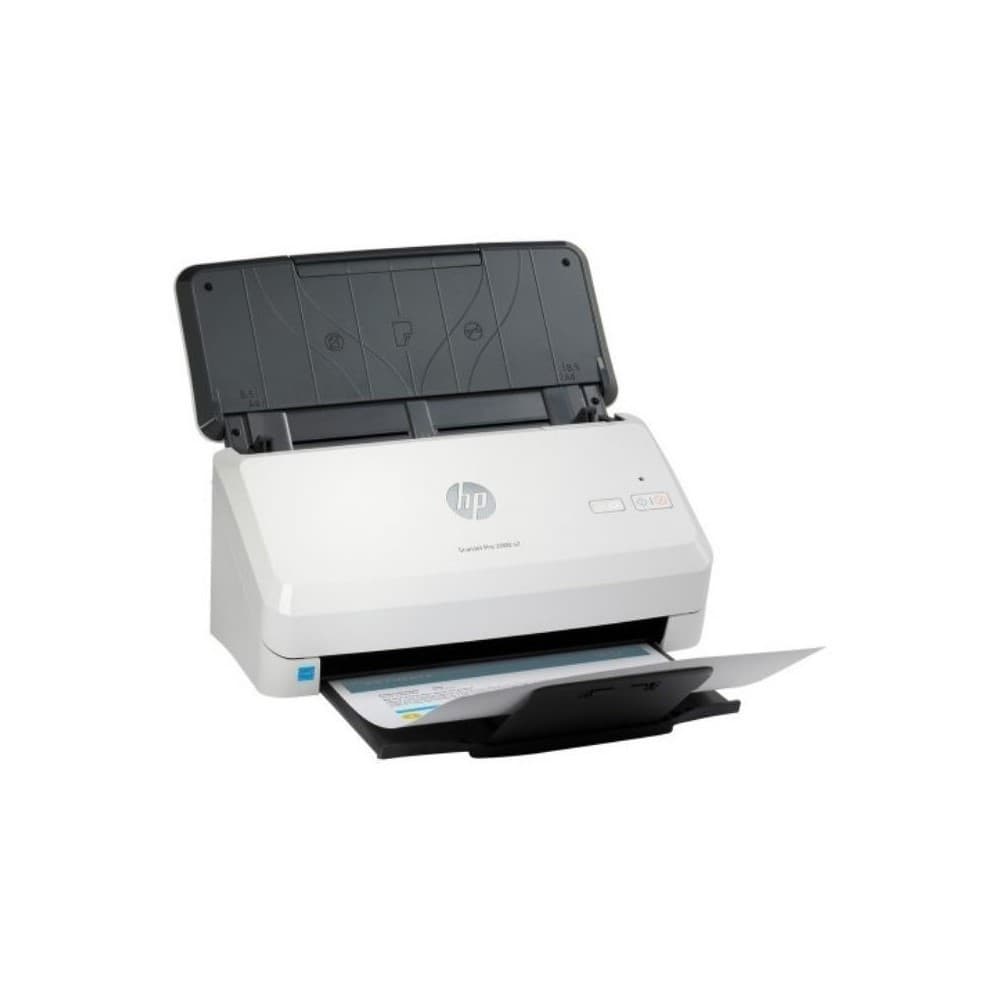 HPIMPCOMERCIAL Escaner HP Jet Pro 2000 s2 Vertical 35PPM COLOR Blanco