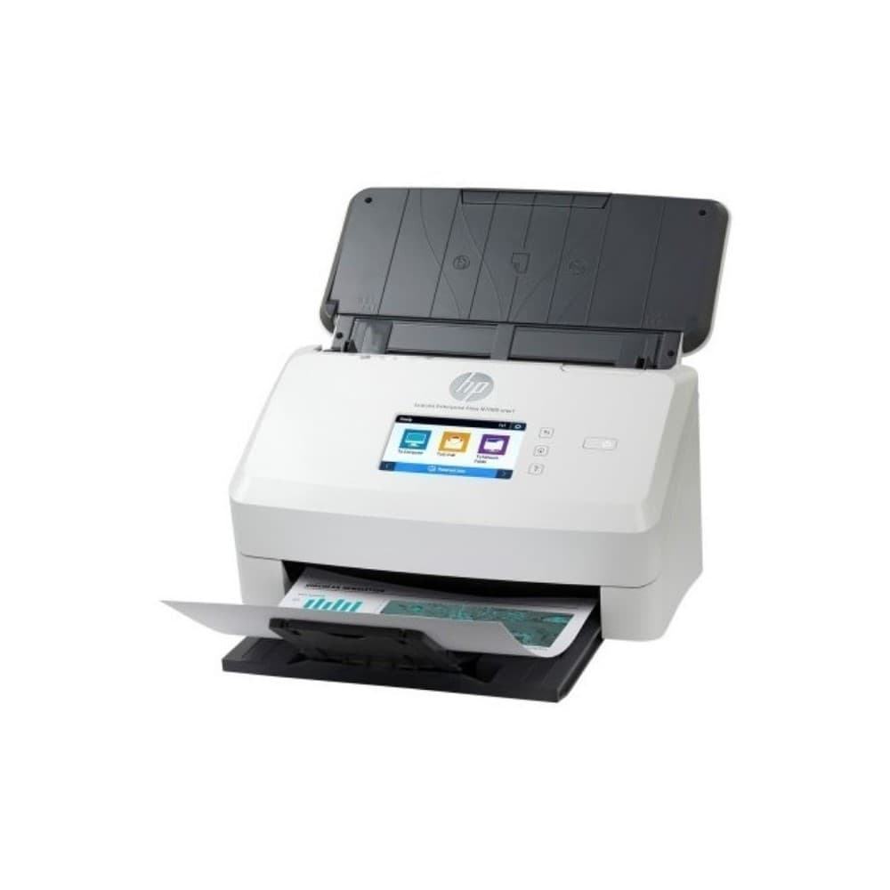 HPIMPCOMERCIAL Escaner HP Jet Pro 7000 snw1 Vertical / 75PPM / ADF / RED
