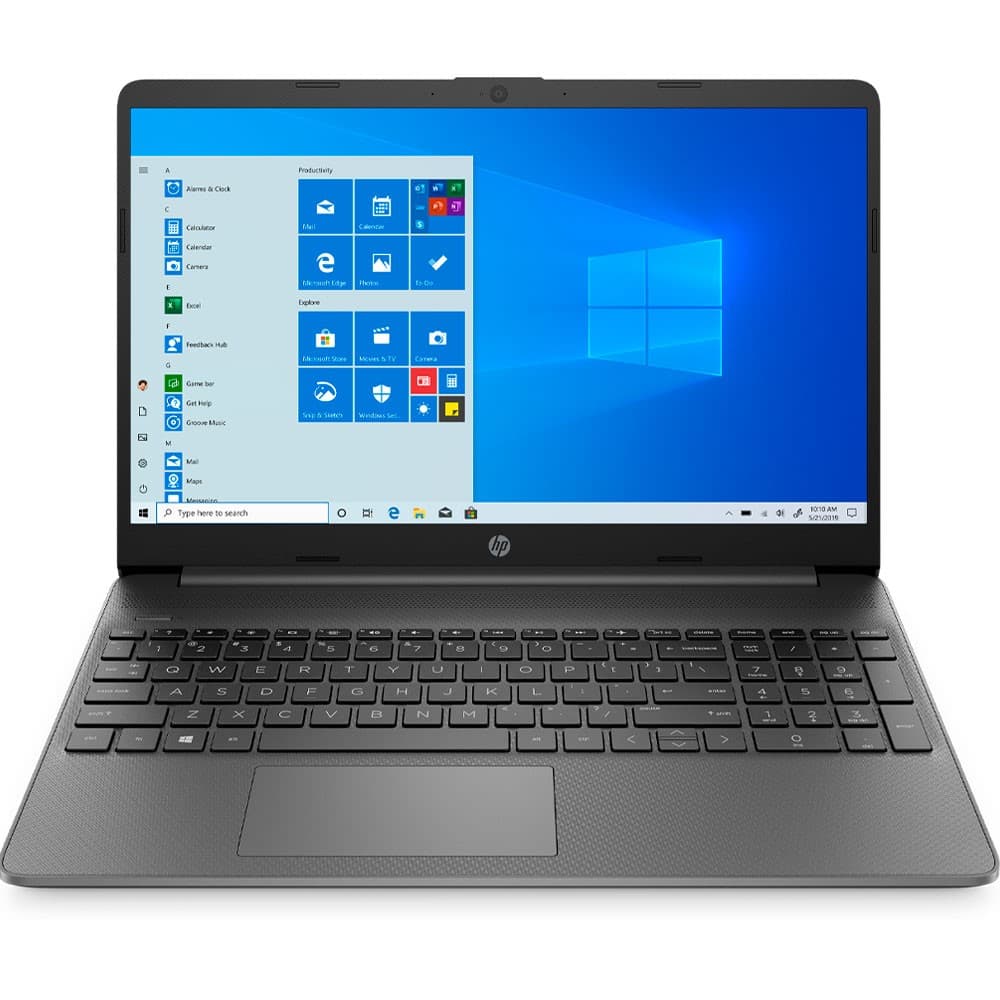 HPPORTATILESCONSU Computador portátil Hp 15-ef2523la 15” HD AMD Ryzen 5 8GB RAM, 256GB SSD, freedos, gris