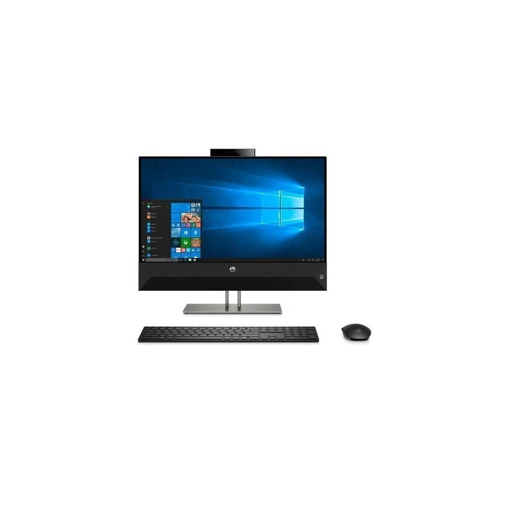 HPPCSCONSUMO HP AIO 24-xa017la Rado 23.8 - NT / A9-9430 / 4GB / 1TB+ 256GB / None / UMA / FHD / Win Core SL / Black