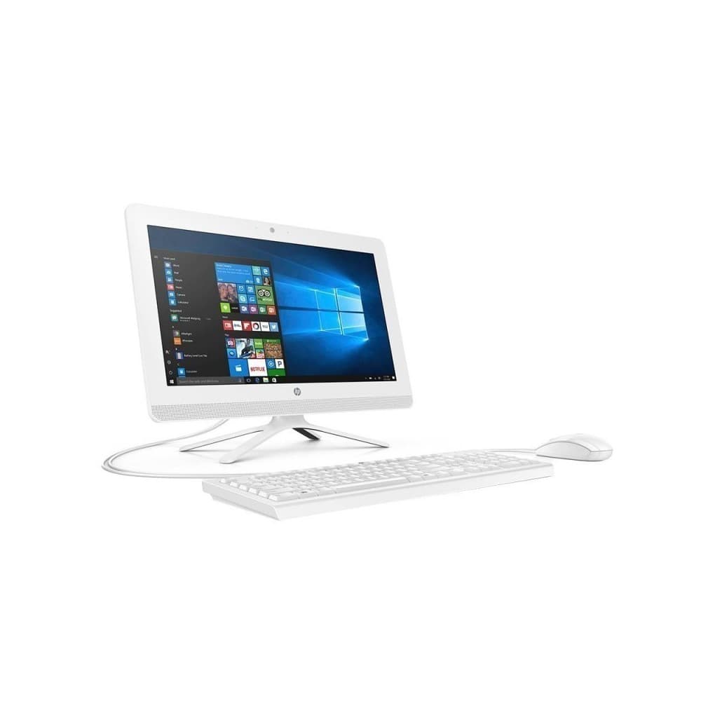 HPPCSCONSUMO HP AIO 22-c110la Ryzen3 3200U / 4GB / 1TB / None / UMA / FHD / Windonws 10 home / White 21.5 Pulgadas