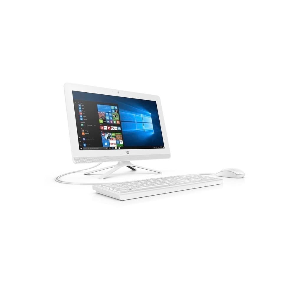 HPPCSCONSUMO HP AIO 20-c423la Core i3-7130U / 4GB / 1TB / Windows 10 home White HD