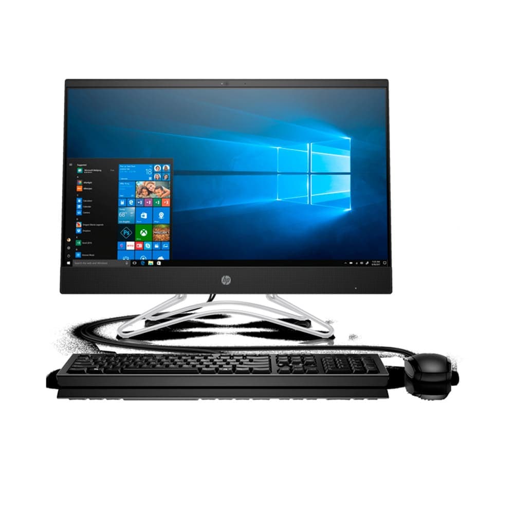 HPPCSCONSUMO HP AIO 22-C042la Core i5-8250U / 4GB / 1TB / Ubuntu Linux / Black / 21,5 pulgadas HD