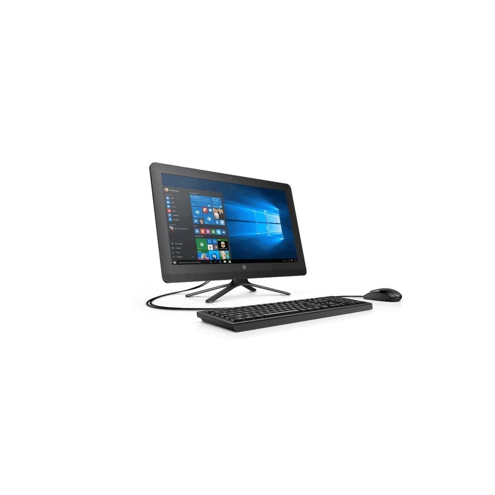 HPPCSCONSUMO HP AIO 22-b404LA Pentium J3710 / 8GB / 1TB / DVD RW / UMA / FHD / Win Core SL / Black