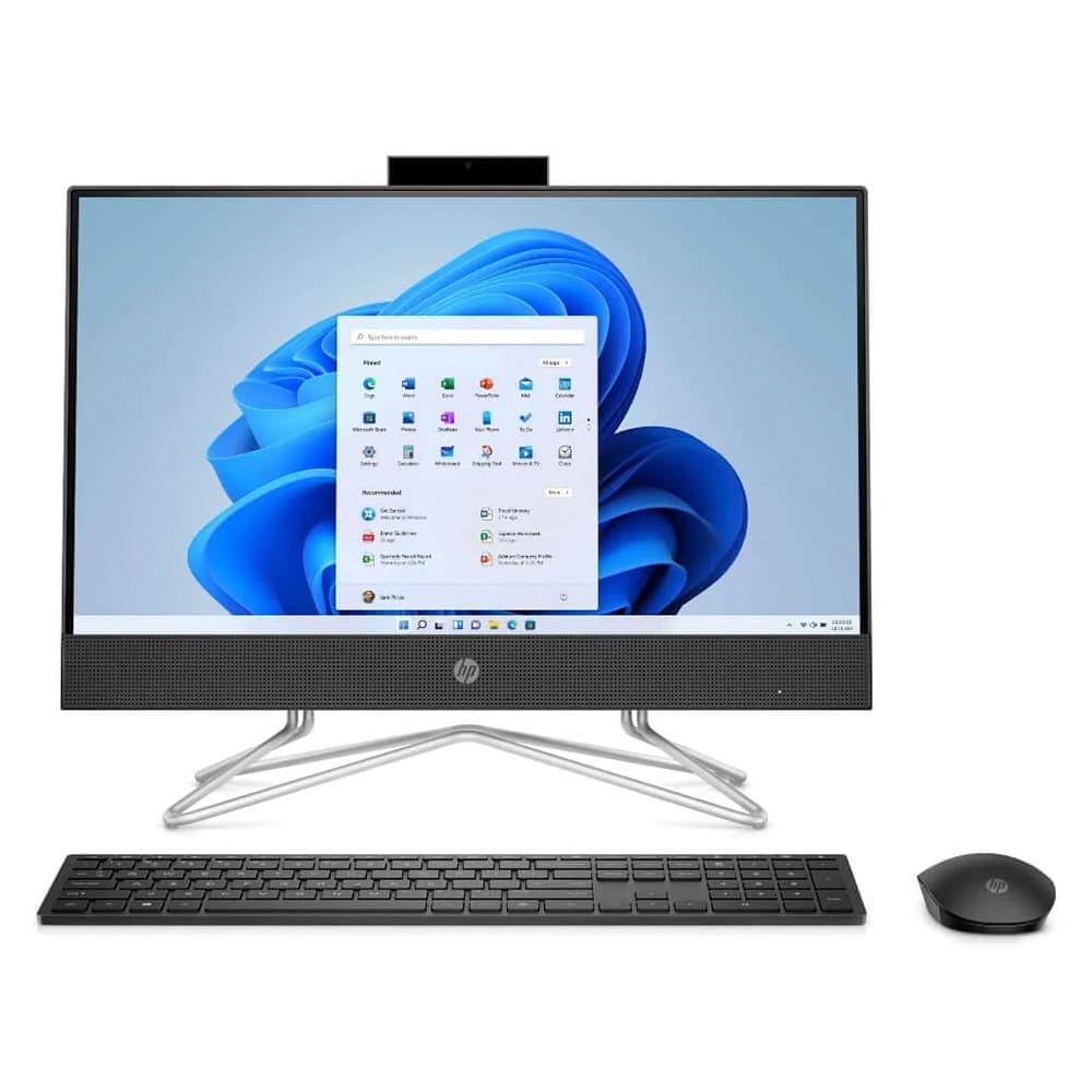 HPPCSCONSUMO Todo En Uno HP AMS Ryzen 3 RAM 8GB 256GB SSD Windows 11
