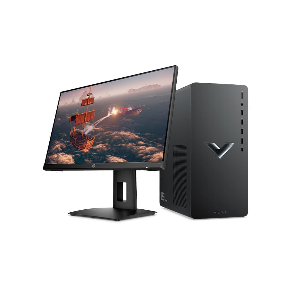HPPCSCONSUMO Torre HP Victus Gaming TG02 00214Iam COLOR Negro