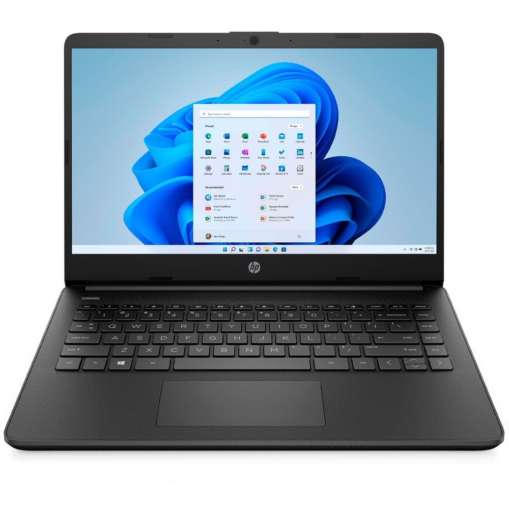 HPPORTATILESCONSU Computador Portátil Hp 14” pulgadas HD Intel Ci5, 4GB RAM/256GB SSD, FreeDOS color negro