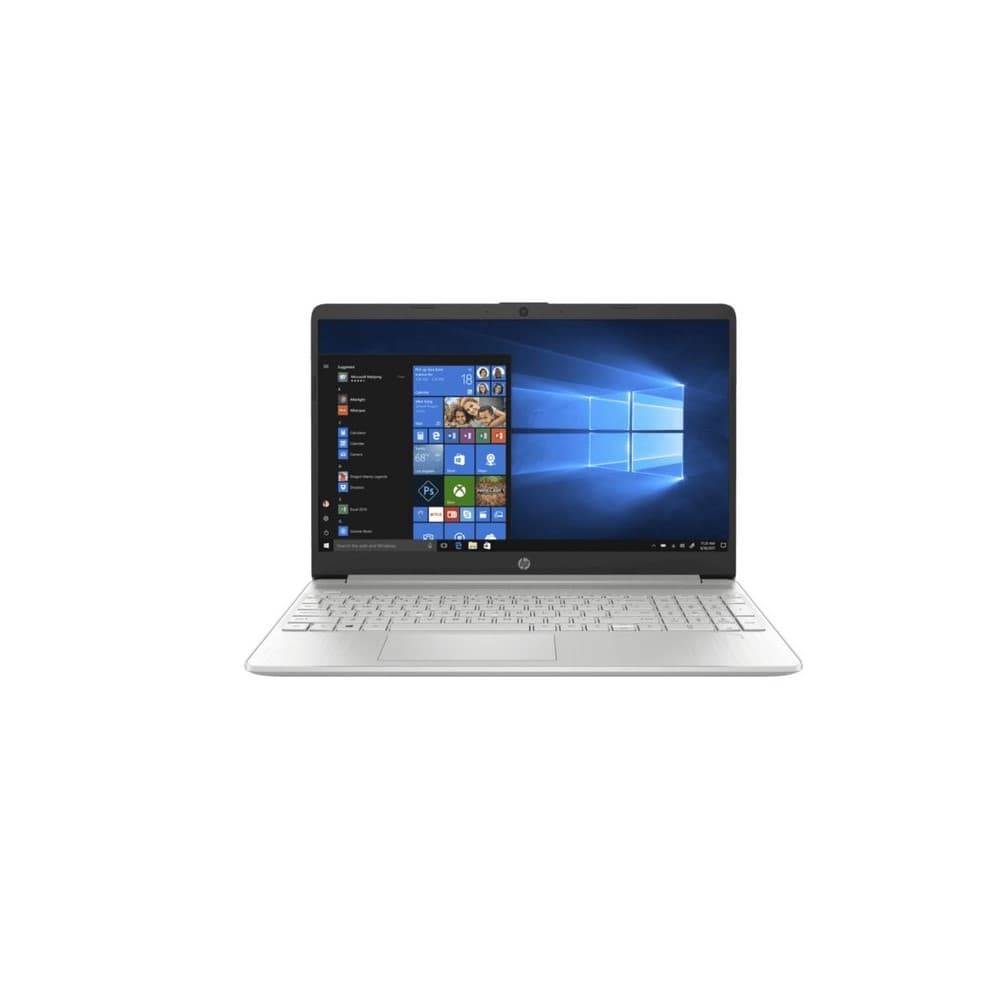 HPPORTATILESCONSU Portatil Hp 15-dy1007la i7-1065G7|12GB - DDR4|512GB SSD+32GBOptane|15 HD|NO TOUCH|UMA|Natural Silver|FF|W10 SLEM|Lector Huella