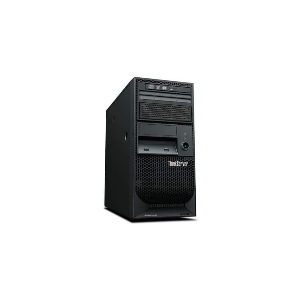 LENOVO SERVIDORES ThinkServer TS140, Intel Xeon E31226V3 3.30GHz, 8GB ECC PC3 1600MHZ UDIMM, 2TB SATA 6GB 3.5, Raid 1