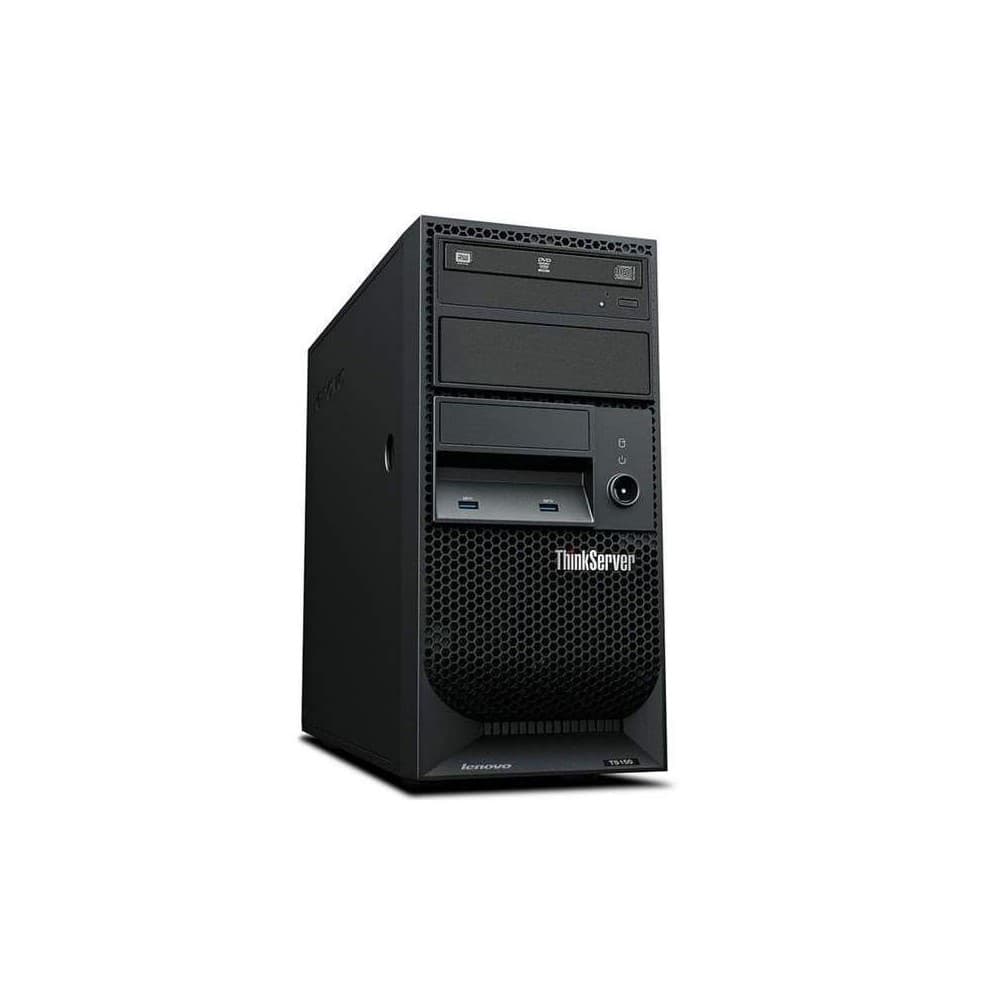 LENOVO SERVIDORES Servidor ThinkServer TS150, Intel Xeon E31225v5 3.30 GHz, 1 x 8GB ECCDDR4,RAID 121I Raid 0/1/10/5 ,D