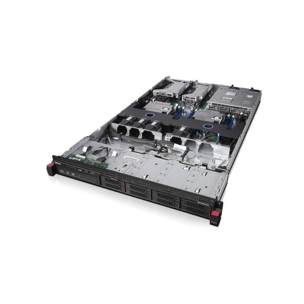 LENOVO SERVIDORES Servidor ThinkServer Lenovo RD350, Procesador E5-2609v4, Cores 8C, Memoria 16GB Ram, Discos 2 x 900G