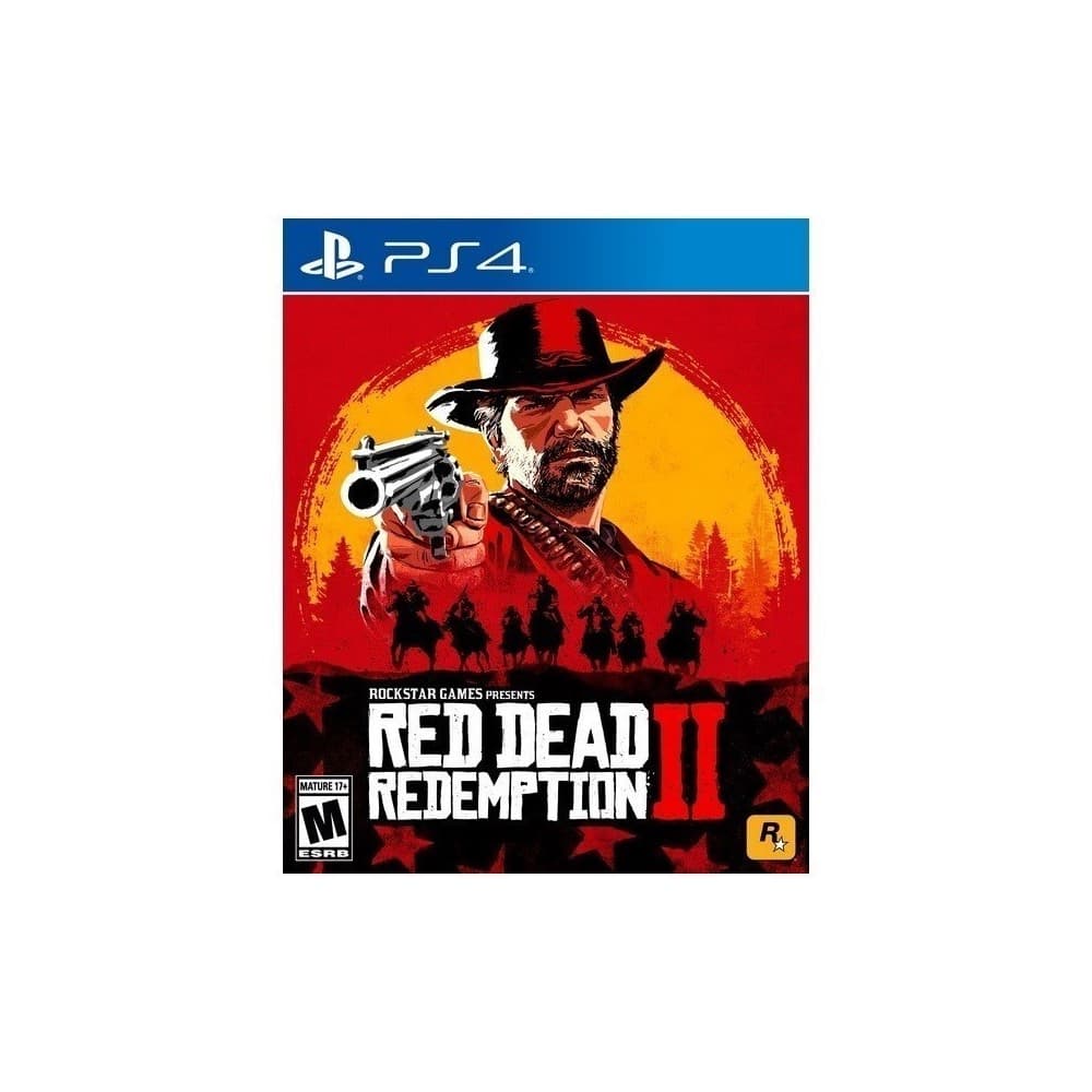 SONY Video Juego para Play Station 4 PS4 Red Dead Redemption 2 - LATAM