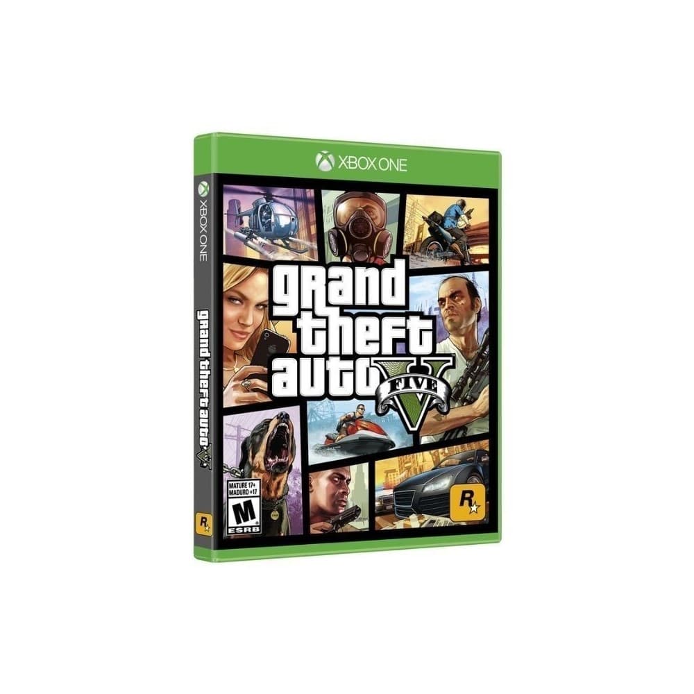 SONY Video Juego para XBOX ONE Grand Theft Auto V - Latam