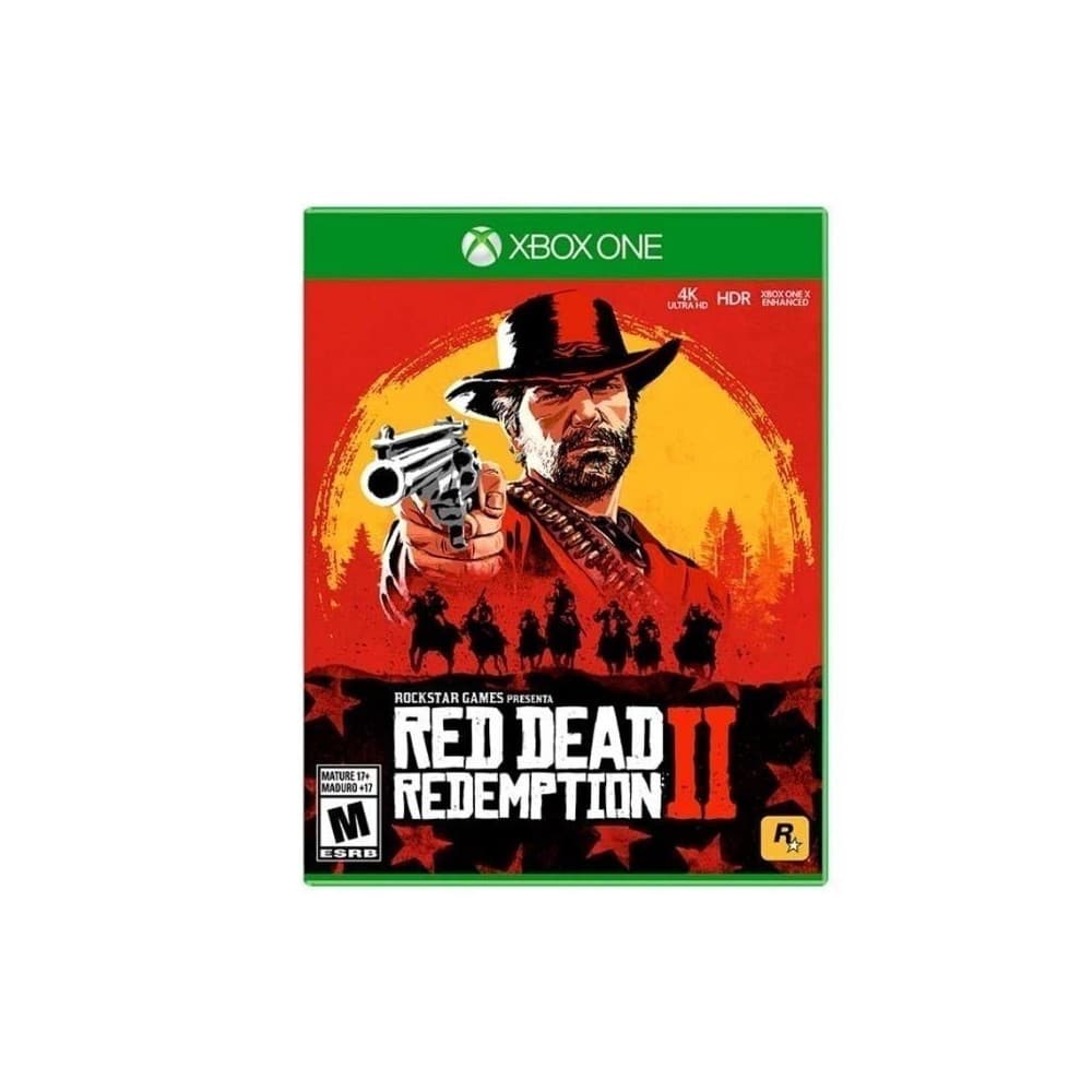 SONY Video Juego para XBOX ONE Red Dead Redemption 2 - LATAM