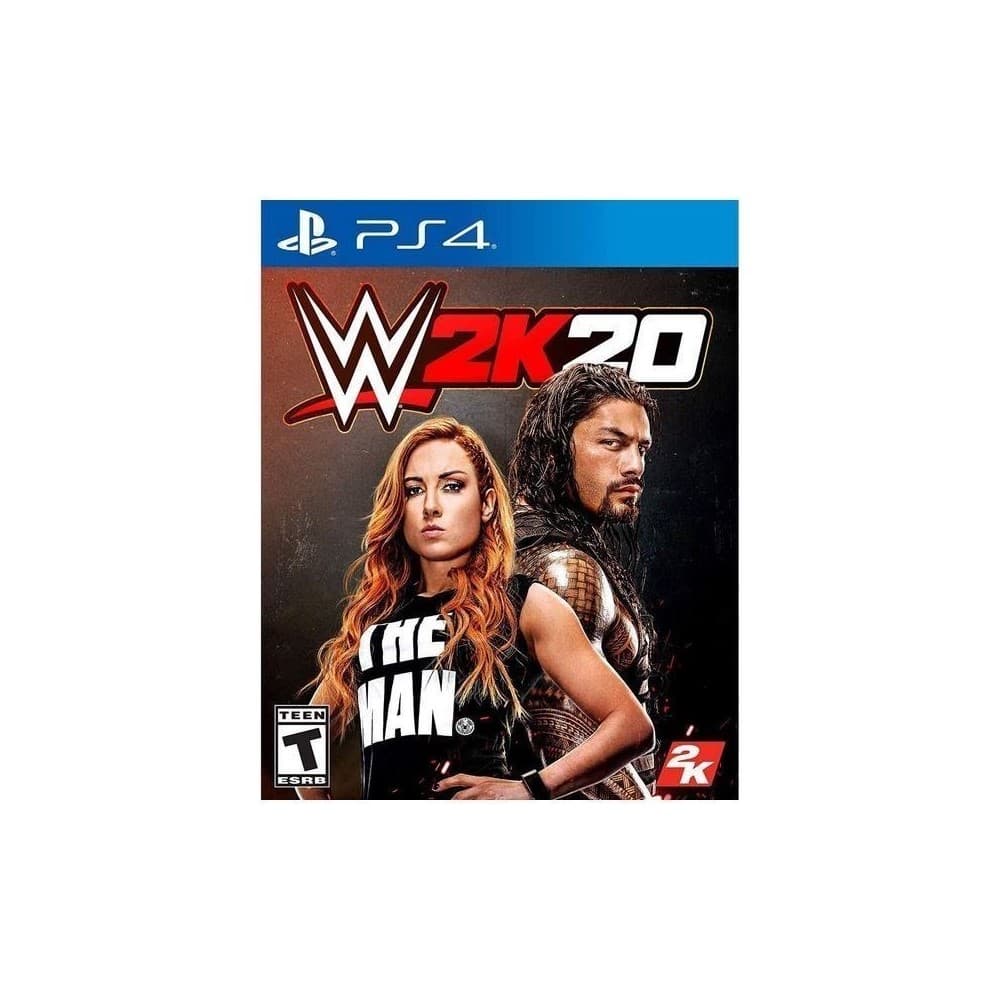 SONY PLAY STATION Video Juego para PlayStation 4 PS4 WWE 2K20 - LATAM
