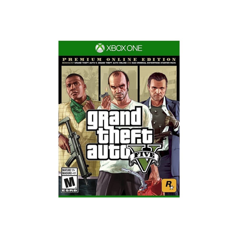 SONY PLAY STATION Video Juego para XBONE Grand Theft Auto V Premium Edition - LATAM