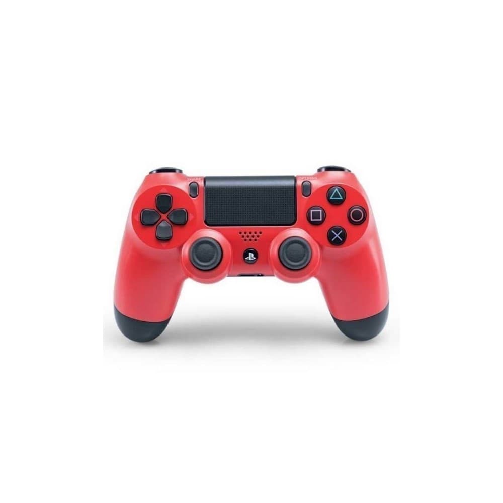 SONY Control Inalámbrico para Play Station 4 PS4 Dual Shock DS4 (CUH-ZCT2U 11) Color Magma Red