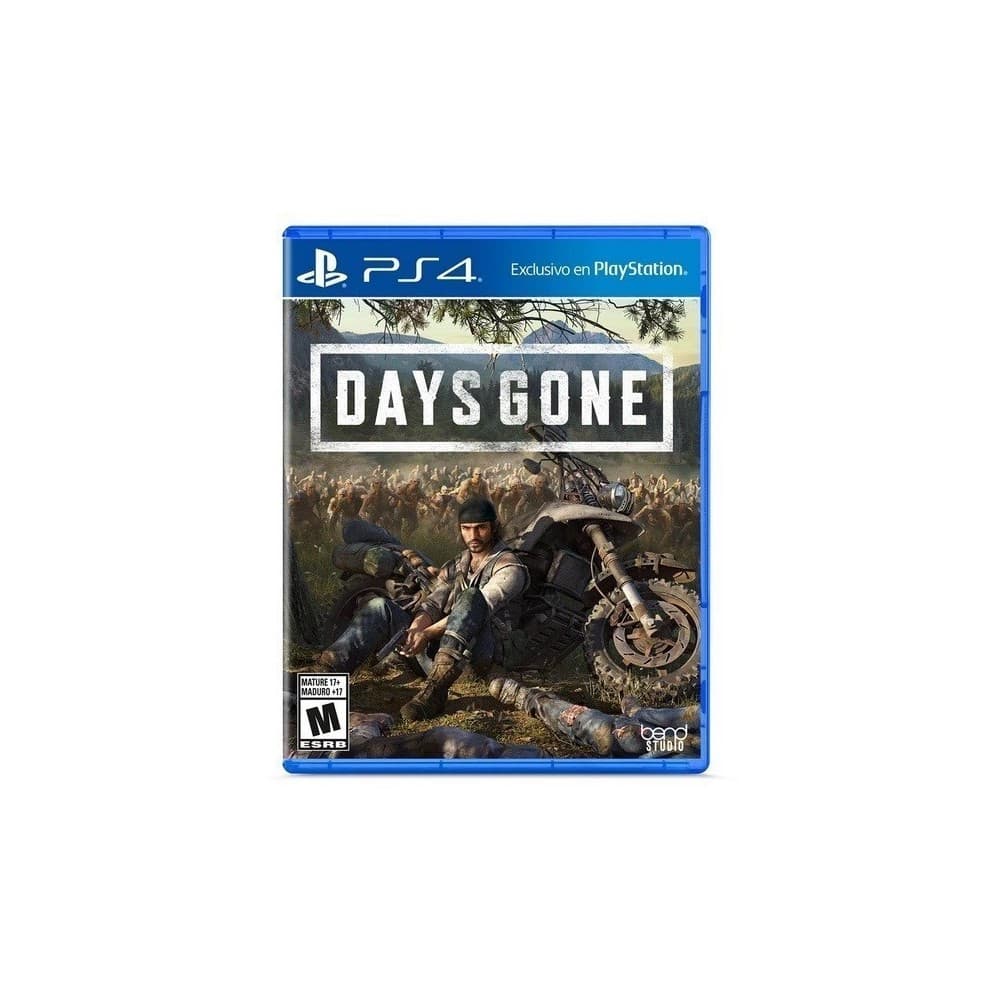 SONY Video Juego para Play Station 4 PS4 Days Gone - LATAM