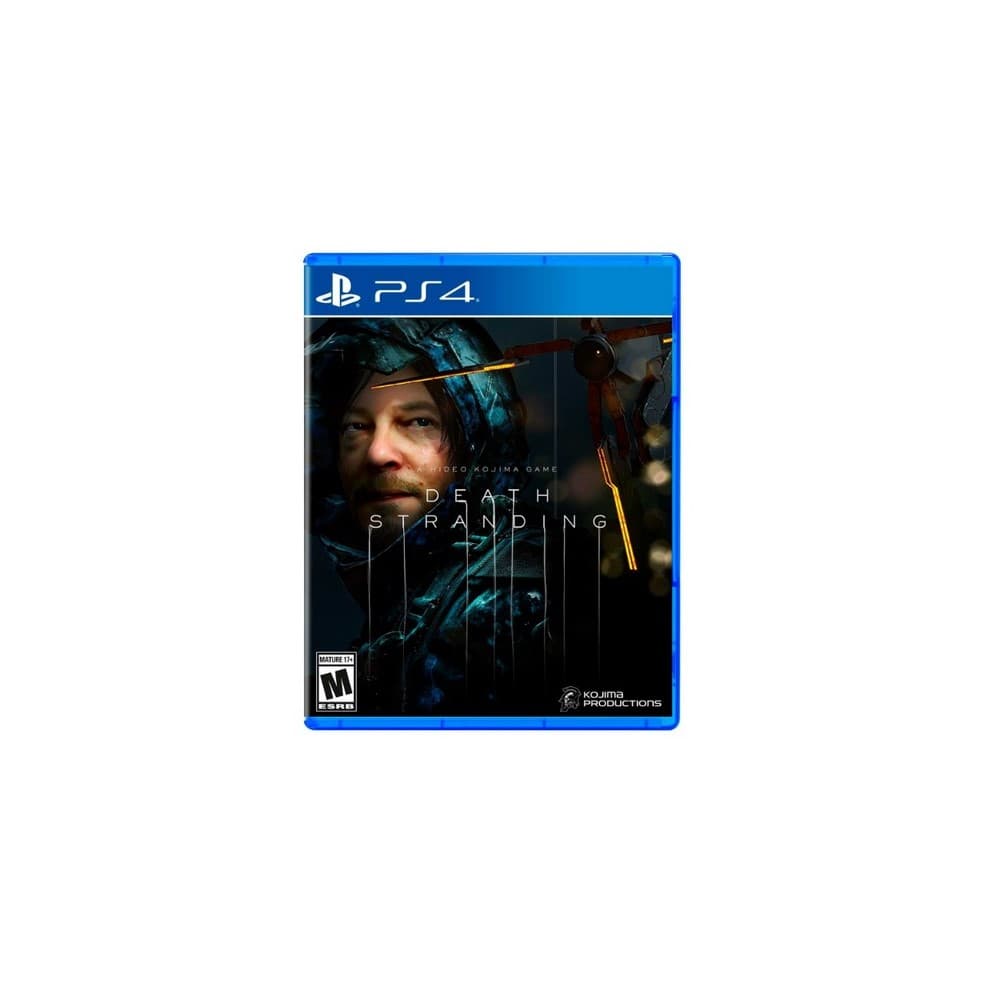 SONY PLAY STATION Video Juego para PlayStation 4 PS4 PS4 Death Stranding - LATAM
