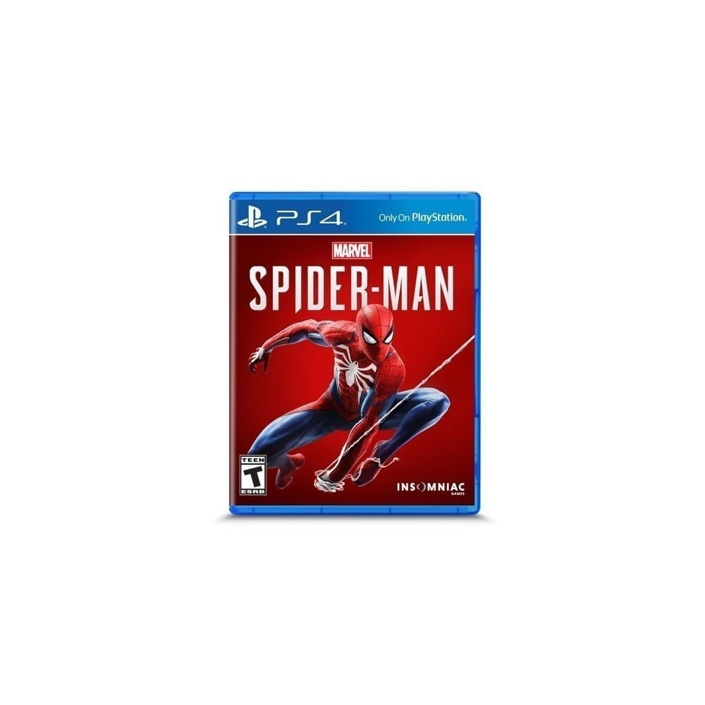 SONY Video Juego para Play Station 4 PS4 Spider Man - LATAM ( 3001880 )