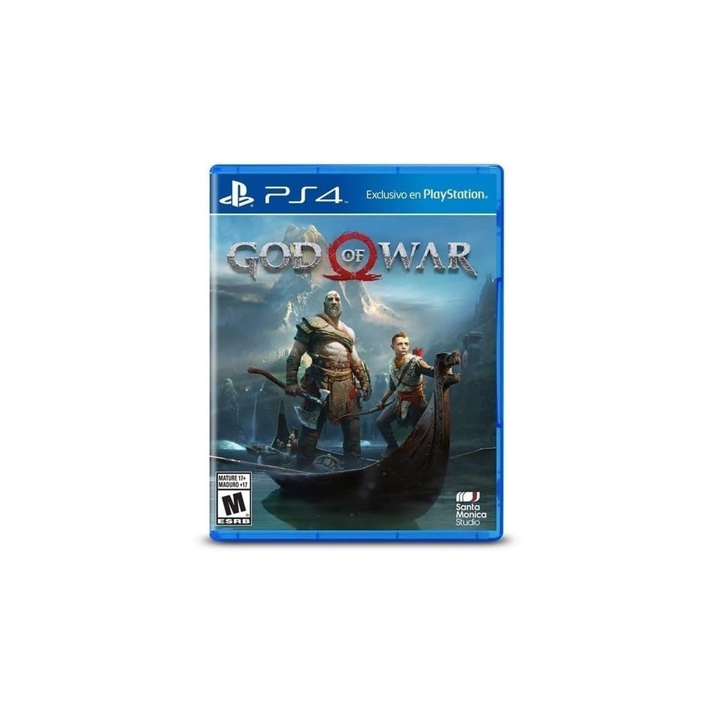 SONY Video Juego para Play Station 4 PS4 God Of War - Latam ( 3001881 )