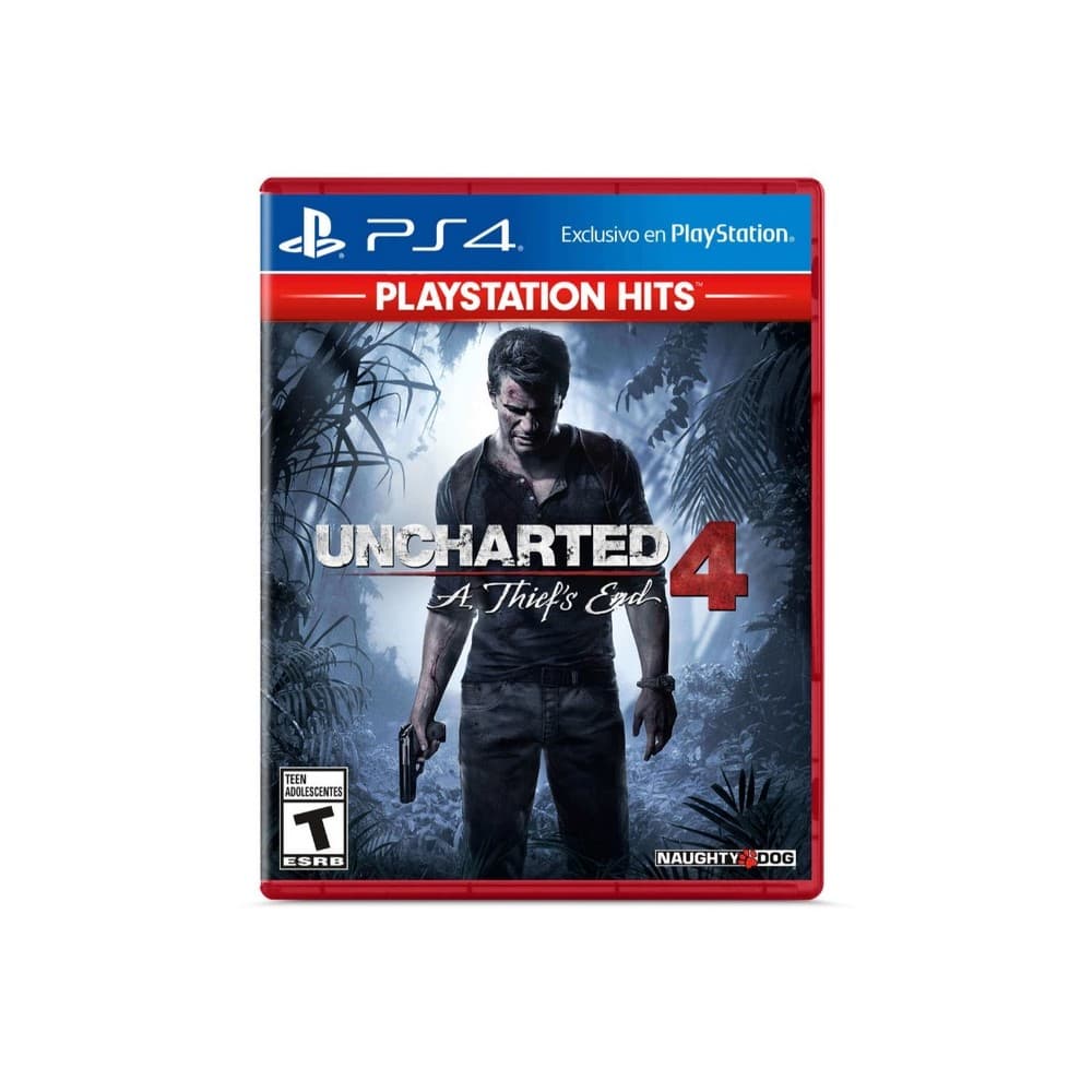 SONY PLAY STATION Video Juego para PlayStation 4 PS4 UC4: A Thief S End Hits-LATAM