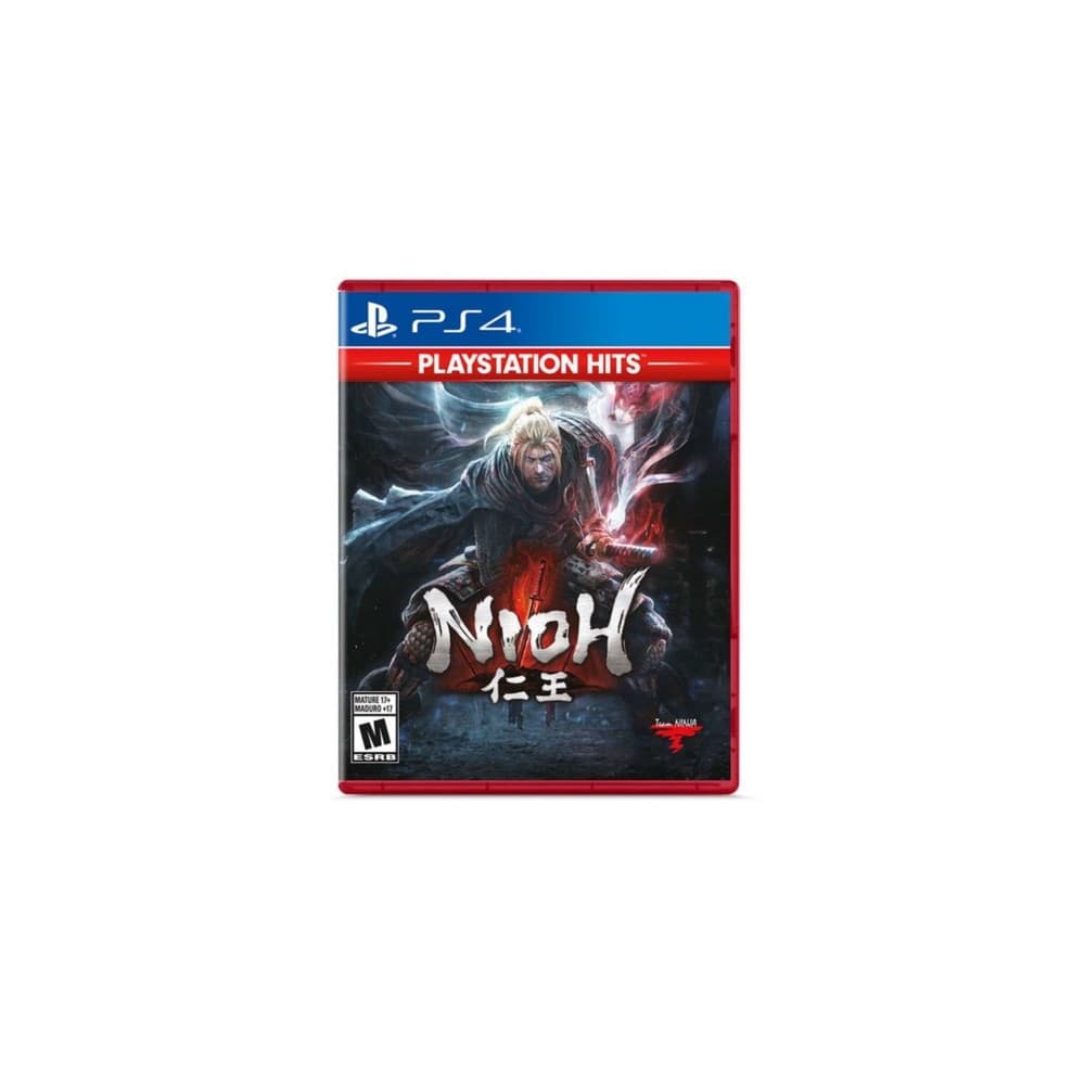 SONY PLAY STATION Video Juego para PlayStation 4 PS4 Nioh Hits-LATAM