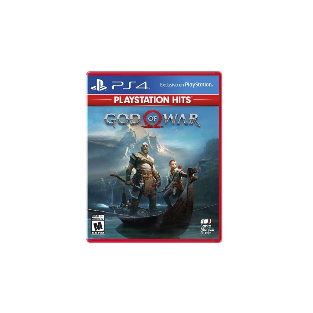 SONY PLAY STATION Video Juego para PlayStation 4 PS4 God Of War Hits - LATAM