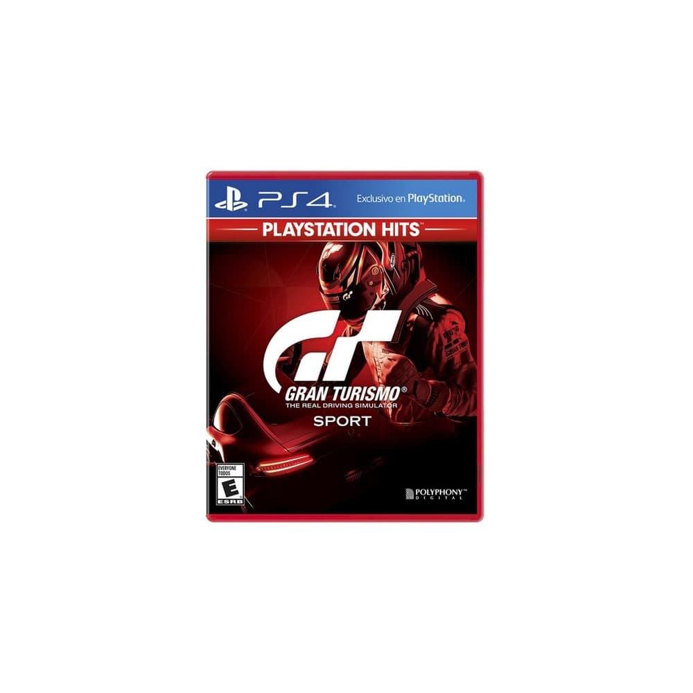 SONY PLAY STATION Video Juego para PlayStation 4 PS4 Gt Sport Hits-LATAM