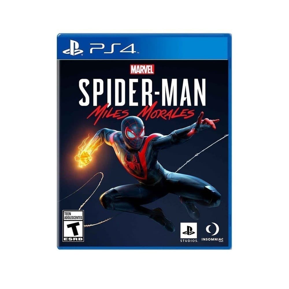 SONY PLAY STATION Video Juego para Consola PlayStation 4 PS4 Spider-Man: Miles Morales-LATAM