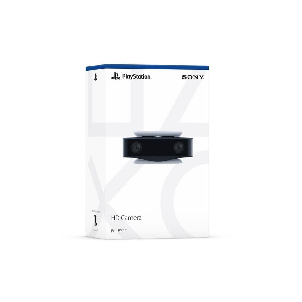SONY PLAY STATION Camara para consola PlayStation PS5 Blanco y Negro