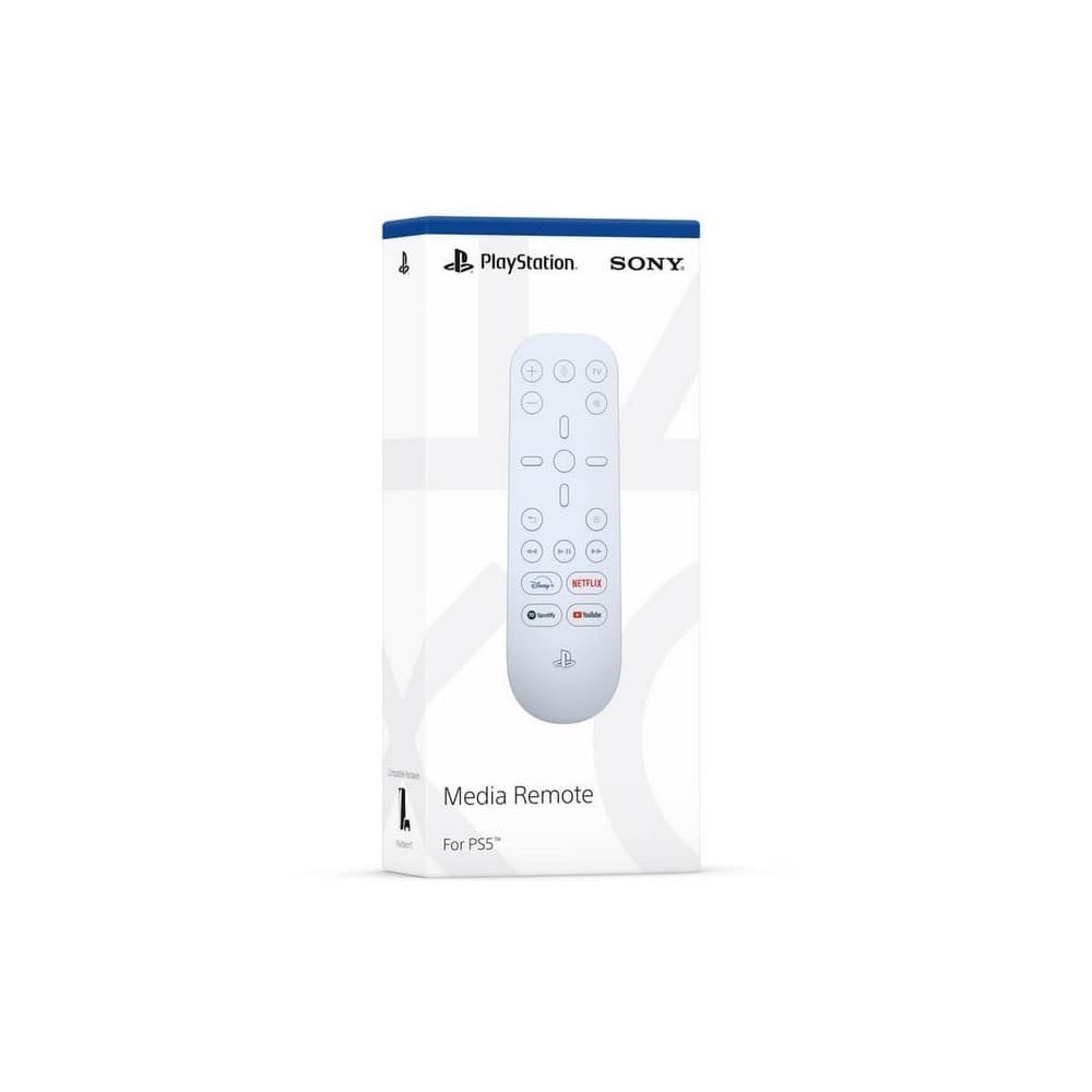 SONY PLAY STATION Control y/o Mando a Distancia Multimedia para consola PLAYSTATION PS5 Blanco y Negro