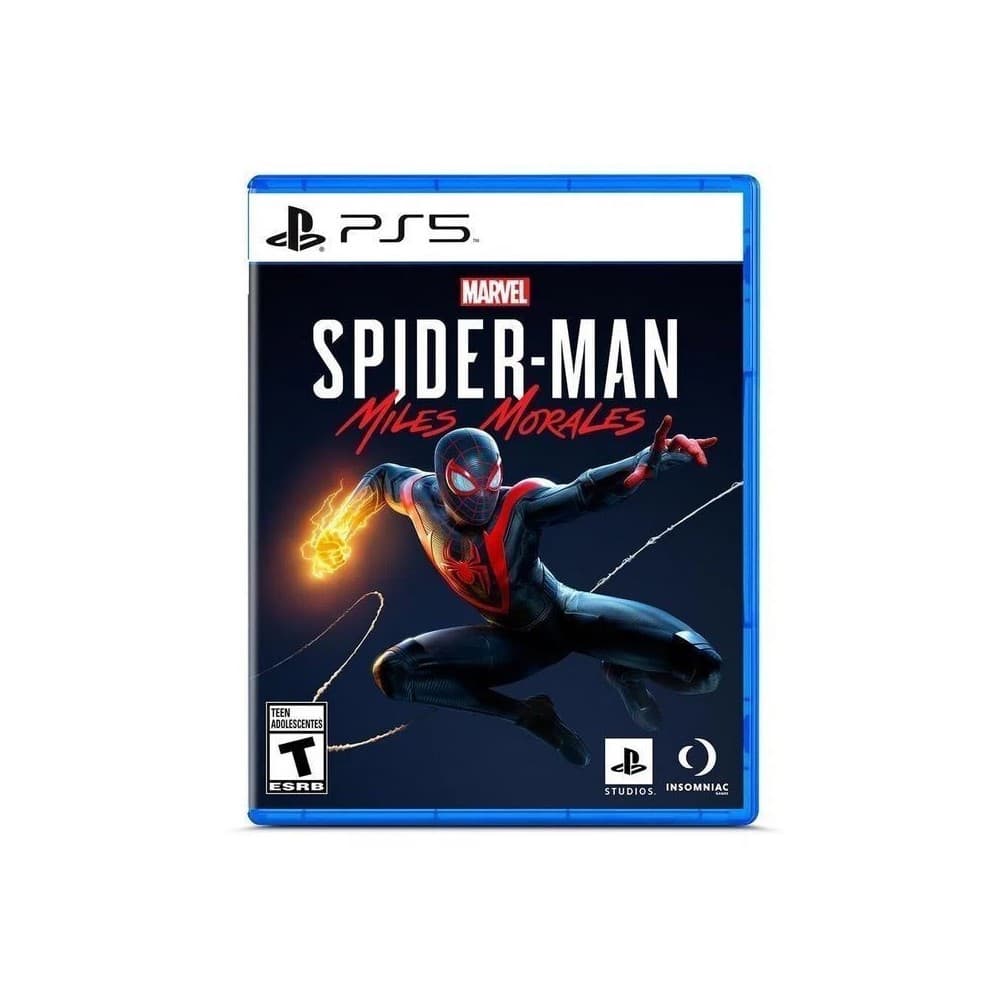 SONY PLAY STATION Video Juego para consola PlayStation PS5 Spider-Man: Miles Morales: