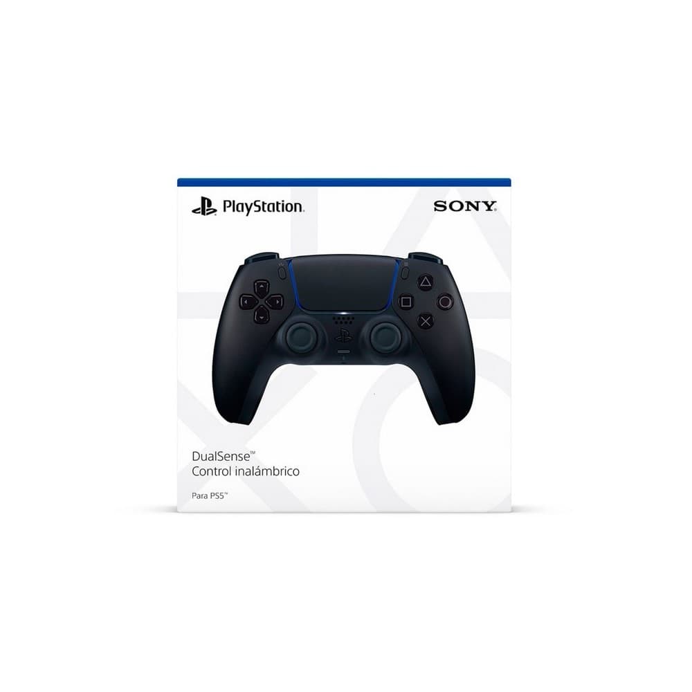 SONY PLAY STATION Control Inalámbrico para Consola PlayStation PS5 Dualsense Midnight Black Latam