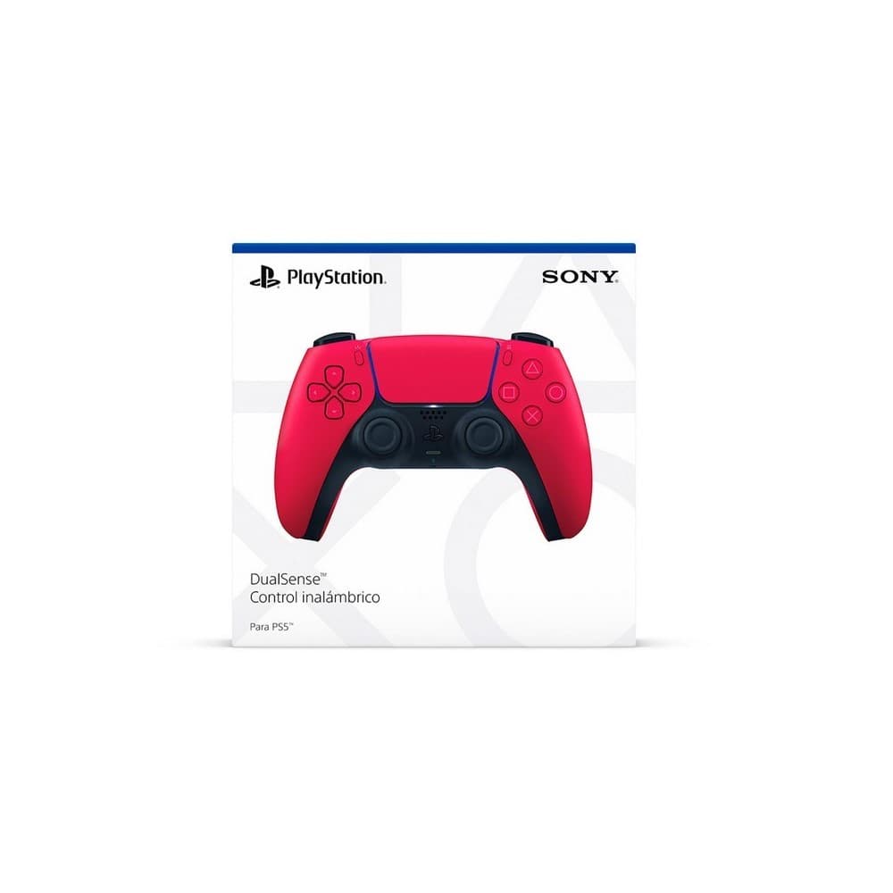 SONY PLAY STATION Control Inalámbrico para Consola PlayStation PS5 Dualsense Cosmic Red Latam