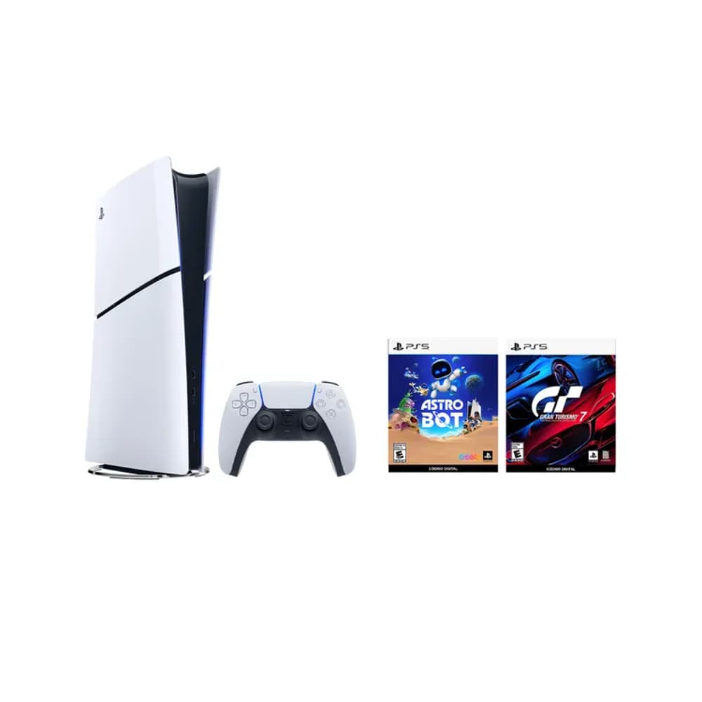 SONY PLAY STATION PS5 HW 2015 Bundle Latam Digital GT7 (voucher) + Astro Bot (voucher)