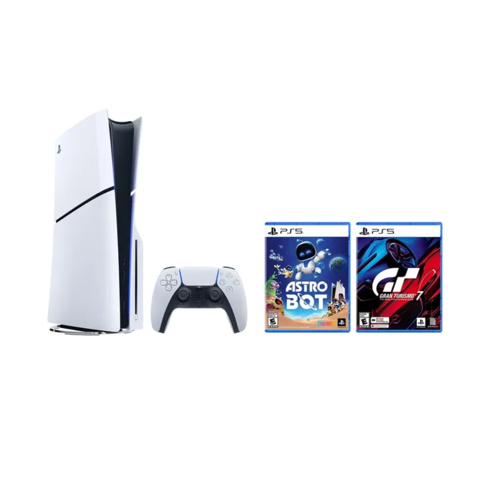 SONY PLAY STATION PS5 HW 2015 Bundle Latam Estandar GT7 + Astro Bot