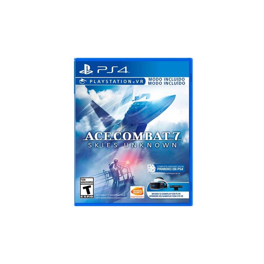SONY PLAY STATION Video Juego para PlayStation 4 PS4 Ace Combat 7 Skies Unknown - LATAM