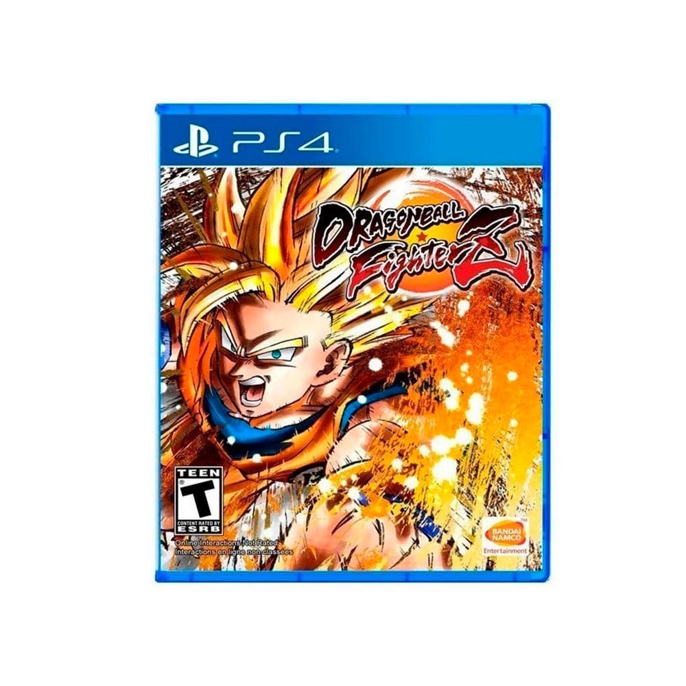 SONY PLAY STATION Video Juego para PlayStation 4 PS4 Dragon Ball Fighter Z - Latam