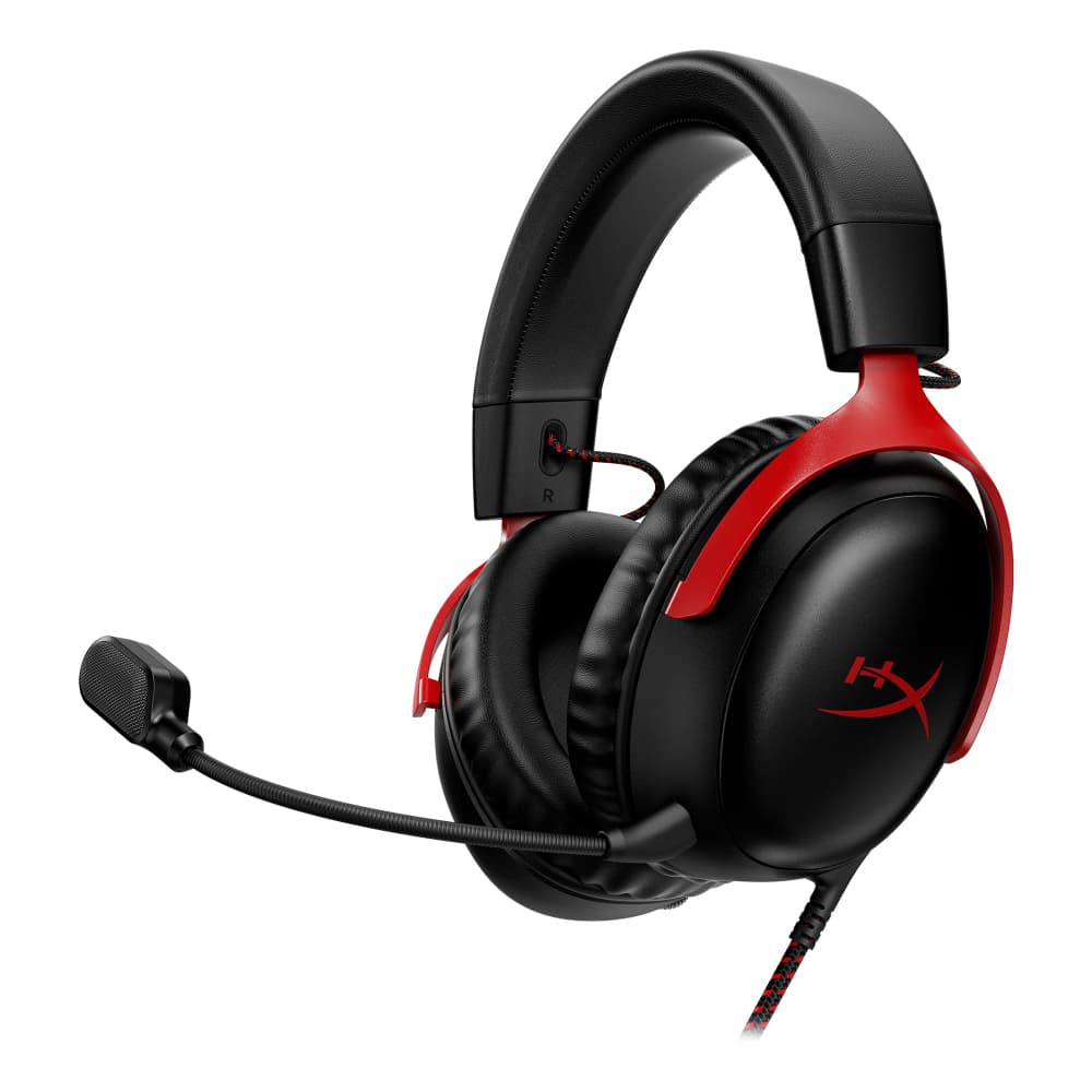 HYPERX HyperX Cloud III Black -Auriculares para juegos (negro)