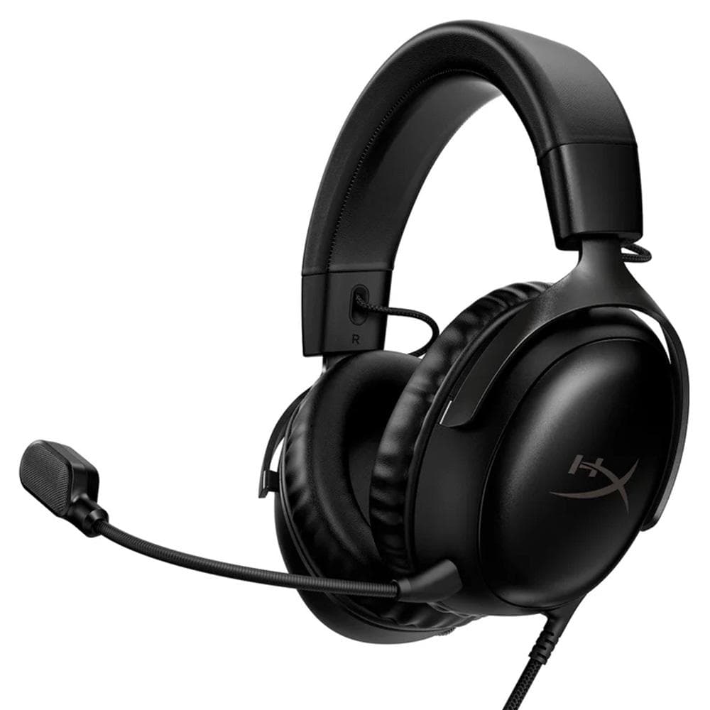 HYPERX HyperX Cloud III Black -Auriculares para juegos (negro)