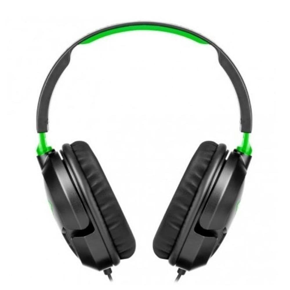SONY PLAY STATION Audífonos Gaming Alámbricos de diadema con micrófono, Turtle Beach Recon, para XBONE Ear Force Recon 50X, Color Negro, Jack 3.5mm
