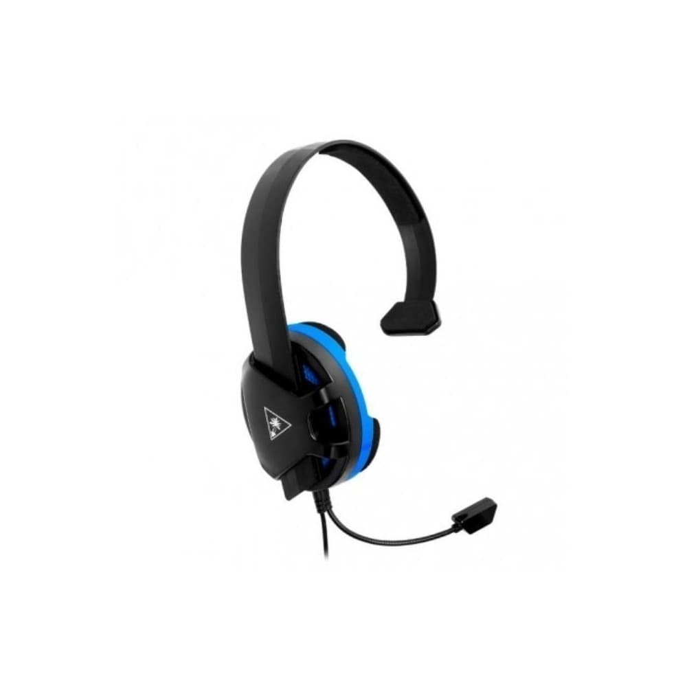 SONY PLAY STATION Audífonos Gaming alámbrico con micrófono Turtle Beach Recon color negro, para PlayStation PS4, Jack 3.5mm