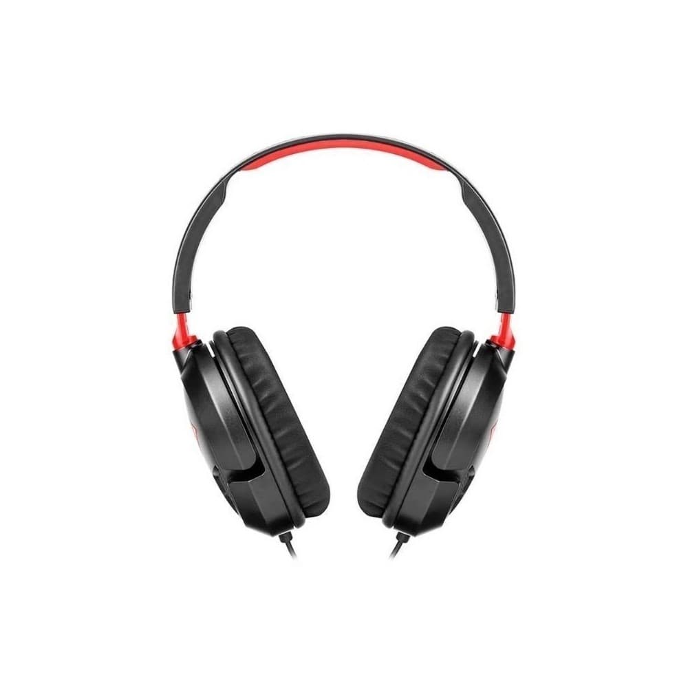 SONY PLAY STATION Audífonos Gaming alambricos de diadema con micrófono, para PC, Turtle Beach Recon, PC Ear Force Recon 50, Color Negro, Plug 3.5mm